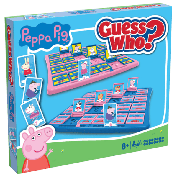 Joc de masă Winning Moves Guess Who? Peppa Pig 6+/ Strategie photo 6