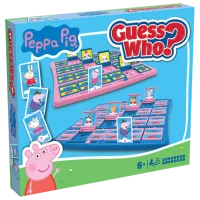 Joc de masă Winning Moves Guess Who? Peppa Pig 6+/ Strategie photo 6