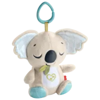Jucărie moale Fisher Price Koala JBD65 0+ / Beige