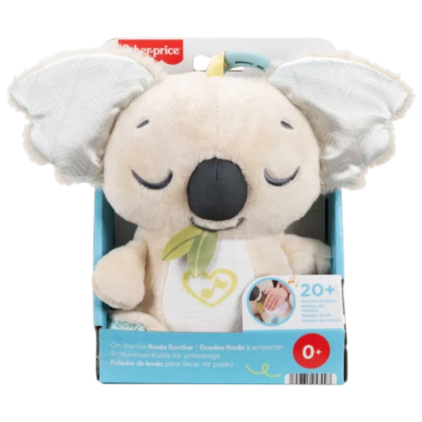 Мягкая игрушка Fisher Price Koala JBD65 0+ / Бежевый photo 3