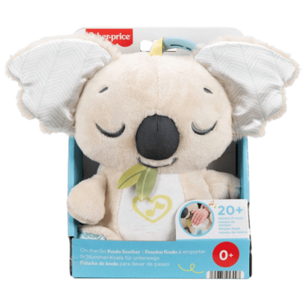 Мягкая игрушка Fisher Price Koala JBD65 0+ / Бежевый photo 3