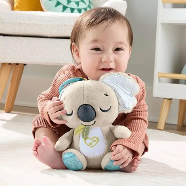 Мягкая игрушка Fisher Price Koala JBD65 0+ / Бежевый photo 4