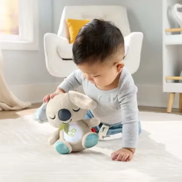Мягкая игрушка Fisher Price Koala JBD65 0+ / Бежевый photo 5