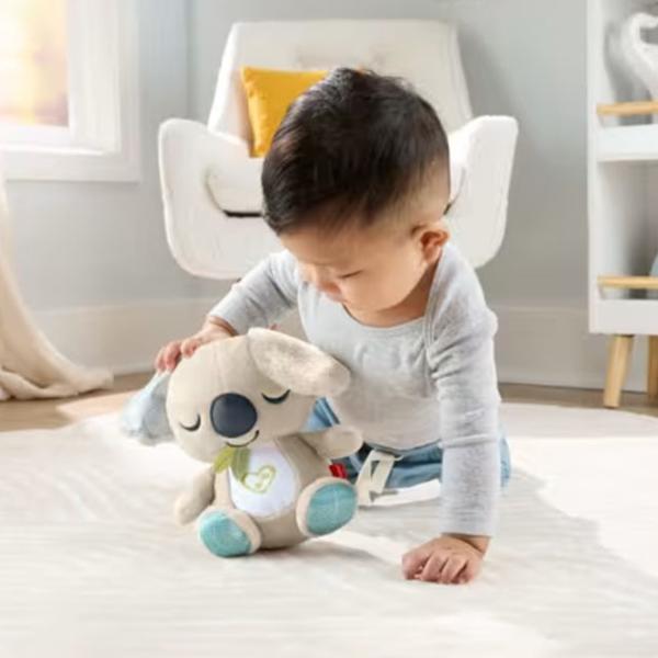 Мягкая игрушка Fisher Price Koala JBD65 0+ / Бежевый photo 5