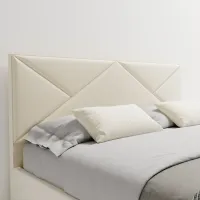 Кровать My-Style my-Fina Deco 200 x 200 см / Фанера / Светло-Бежевый photo 3