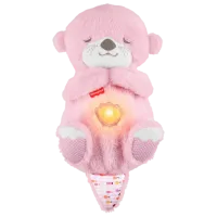 Jucărie moale Fisher Price OTTER JLJ33 0+ / Pink