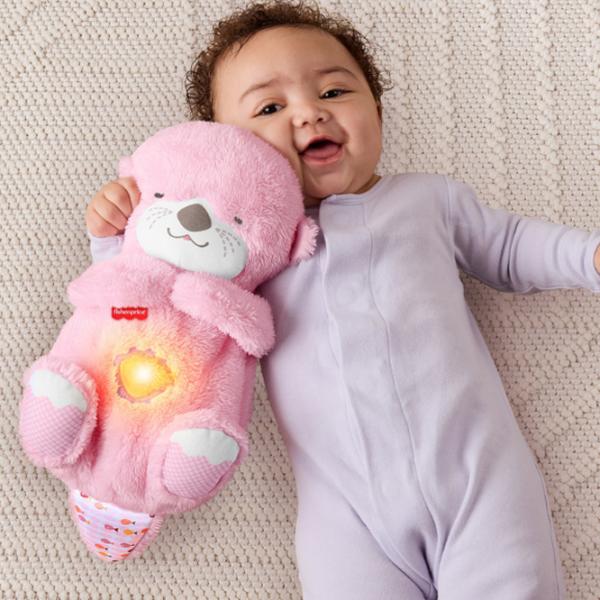 Мягкая игрушка Fisher Price OTTER JLJ33 0+ / Розовый photo 4