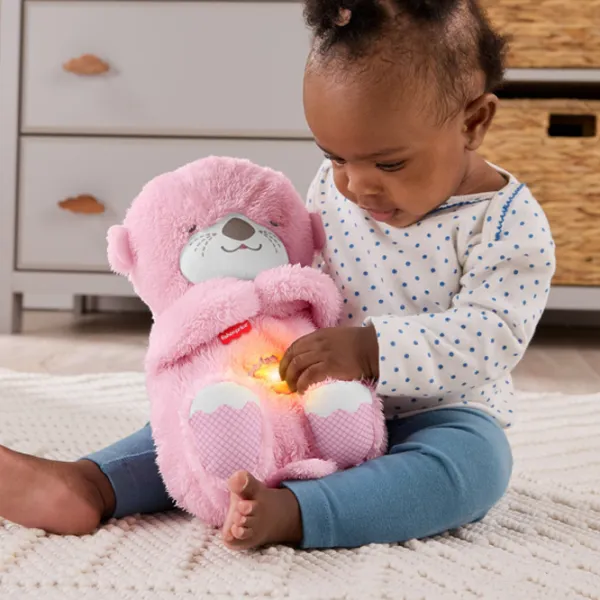 Мягкая игрушка Fisher Price OTTER JLJ33 0+ / Розовый photo 5
