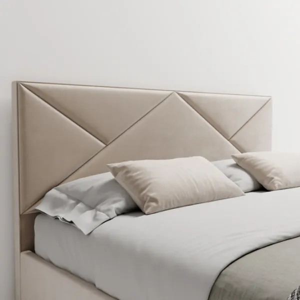 Pat My-Style my-Fina Deco 160 x 200 cm / Placaj / Light Gray photo 3