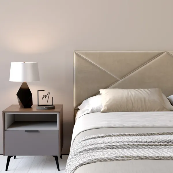 Pat My-Style my-Fina Deco 90 x 200 cm / Placaj / Cappucino photo 7
