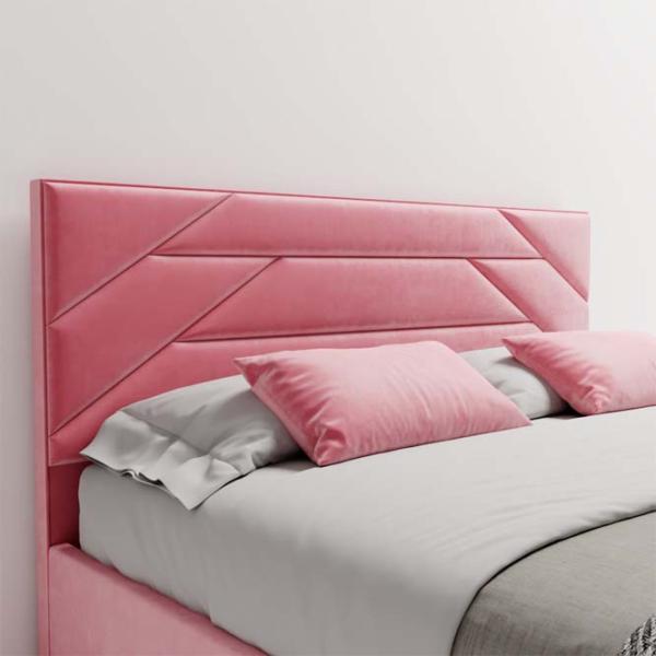 Кровать My-Style my-Lina Galaxy 120 x 200 см / Фанера / Розовый photo 6