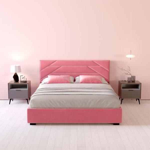 Кровать My-Style my-Lina Galaxy 160 x 200 см / Фанера / Розовый photo 4