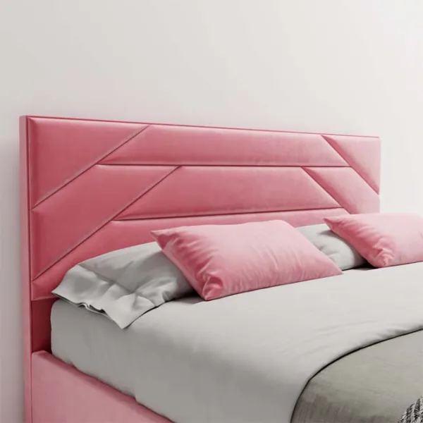 Кровать My-Style my-Lina Galaxy 200 x 200 см / Фанера / Розовый photo 7
