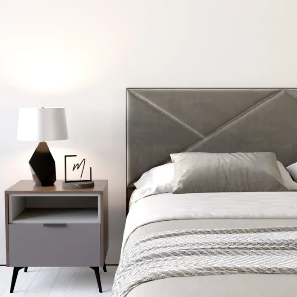 Pat My-Style my-Fina Deco 200 x 200 cm / Placaj / Dark Gray photo 7