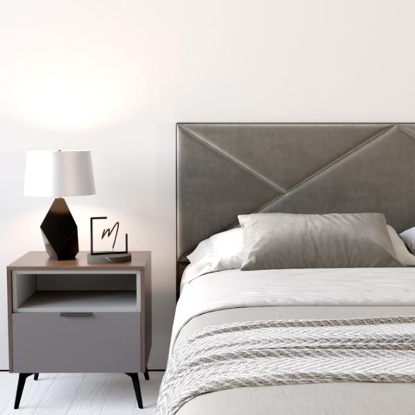 Pat My-Style my-Fina Deco 200 x 200 cm / Placaj / Dark Gray photo 7