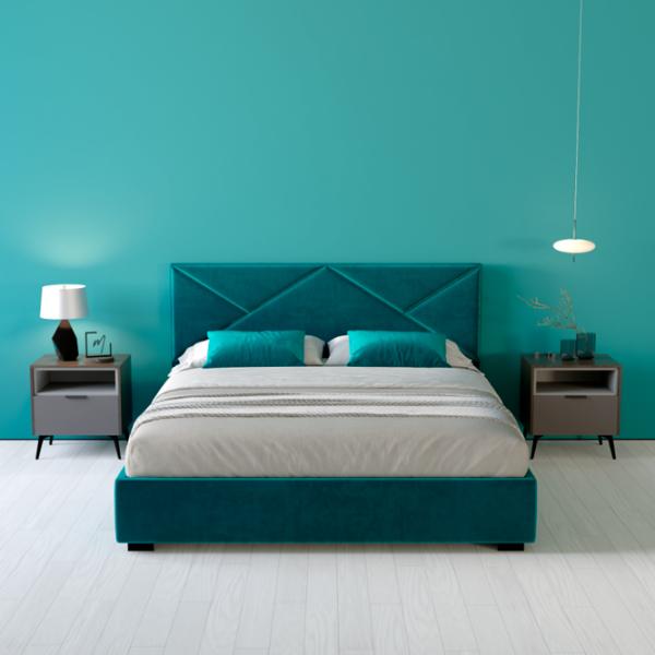 Pat My-Style my-Fina Deco 90 x 200 cm / Placaj / Teal photo 6
