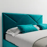 Pat My-Style my-Fina Deco 120 x 200 cm / Placaj / Teal photo 5