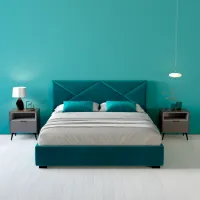 Pat My-Style my-Fina Deco 120 x 200 cm / Placaj / Teal photo 6