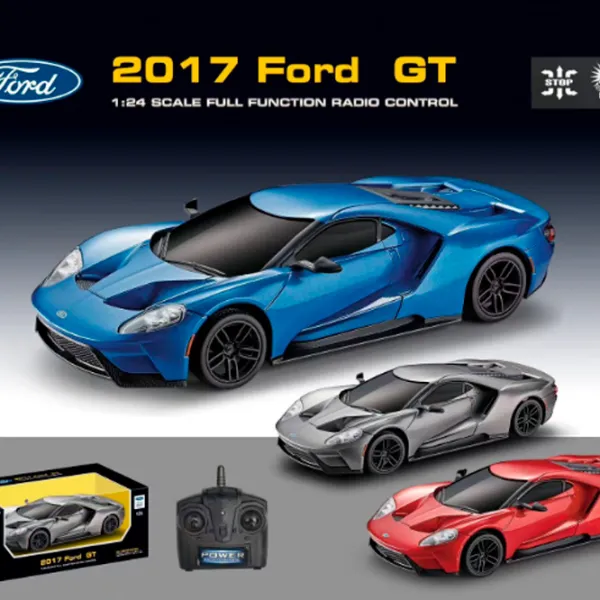 Машинка RC Cars Ford GT 866-2401S  / / Разноцветный Разноцветный photo 4