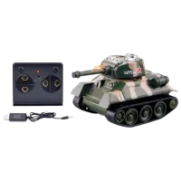 Боевой Танк Toys outlet Танк 777-585 / 2.4 ГГц / Разноцветный Разноцветный photo 3
