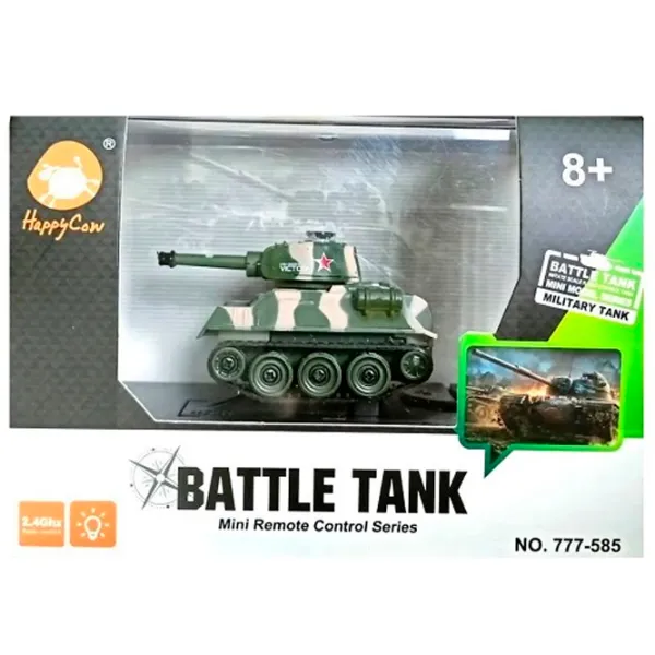 Tanc de luptă Toys outlet Tanc 777-585  / 2.4 GHz / Multicolor Multicolor photo 4