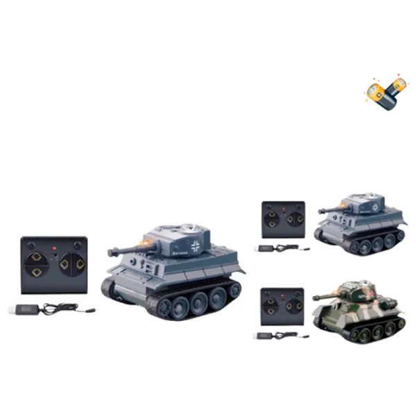 Tanc de luptă Toys outlet Tanc 777-585  / 2.4 GHz / Multicolor Multicolor photo 5