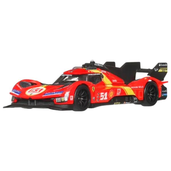 Mașină Hot Wheels Ferrari JBK49  / / Black Red photo 1