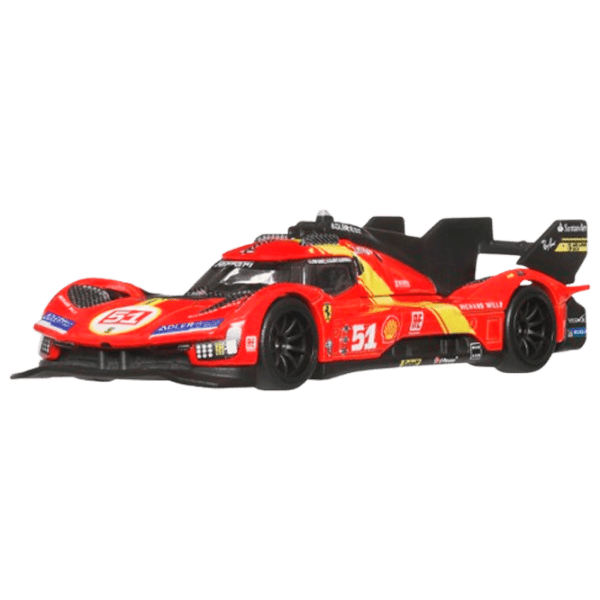 Mașină Hot Wheels Ferrari JBK49  / / Black Red photo 1