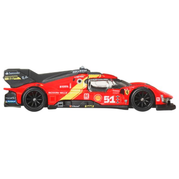 Mașină Hot Wheels Ferrari JBK49  / / Black Red photo 2