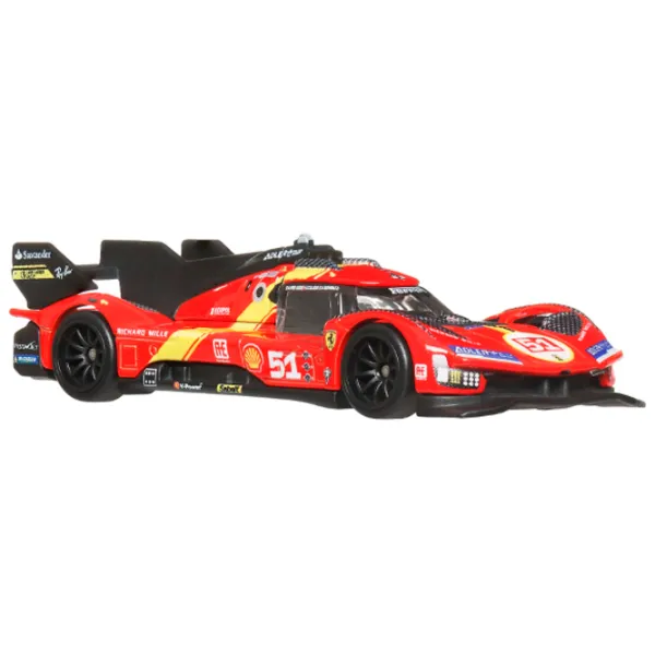 Mașină Hot Wheels Ferrari JBK49  / / Black Red photo 3