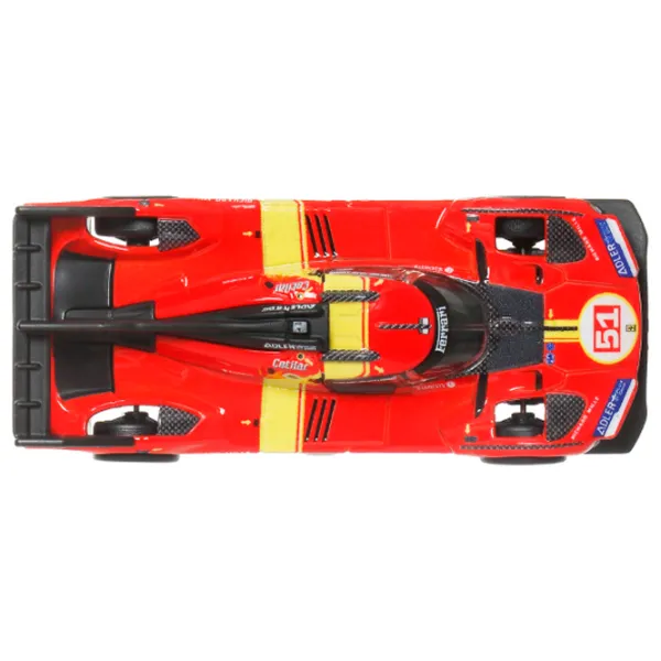 Mașină Hot Wheels Ferrari JBK49  / / Black Red photo 4