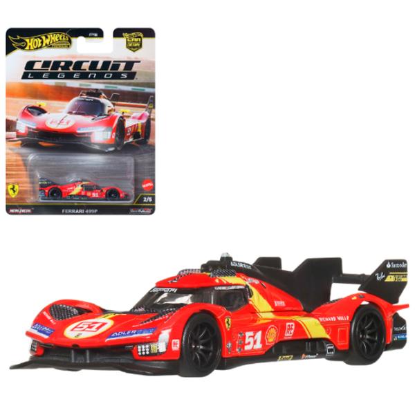 Mașină Hot Wheels Ferrari JBK49  / / Black Red photo 5