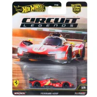 Mașină Hot Wheels Ferrari JBK49 / / Black Red photo 6