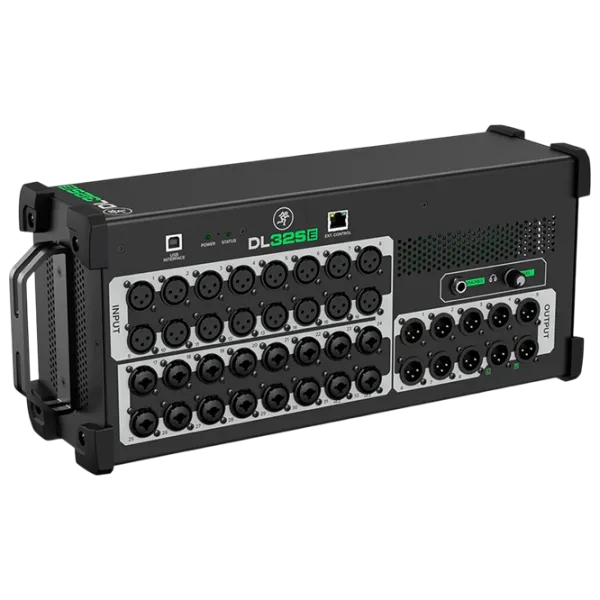 Mixer Mackie DL32SE  activ / / Black photo 1