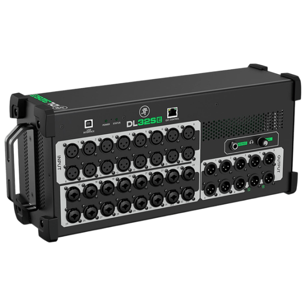 Mixer Mackie DL32SE  activ / / Black photo 1