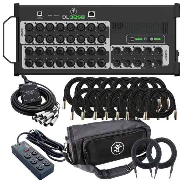 Mixer Mackie DL32SE  activ / / Black photo 2