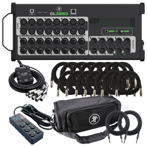 Mixer Mackie DL32SE  activ / / Black photo 2