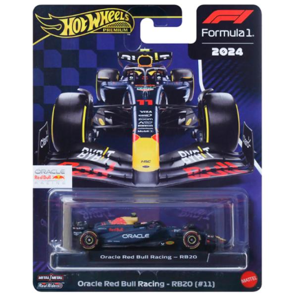 Mașină Hot Wheels Sergio Perez JBM19  / / Black Blue photo 3