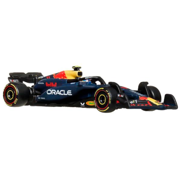 Mașină Hot Wheels Sergio Perez JBM19  / / Black Blue photo 4