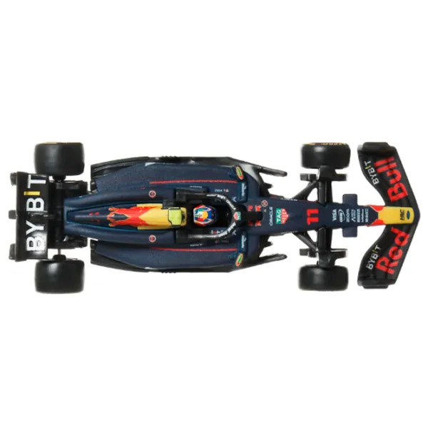 Mașină Hot Wheels Sergio Perez JBM19  / / Black Blue photo 5