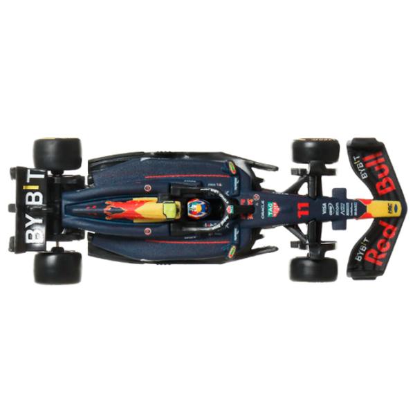 Mașină Hot Wheels Sergio Perez JBM19  / / Black Blue photo 5