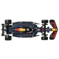 Mașină Hot Wheels Sergio Perez JBM19 / / Black Blue photo 5