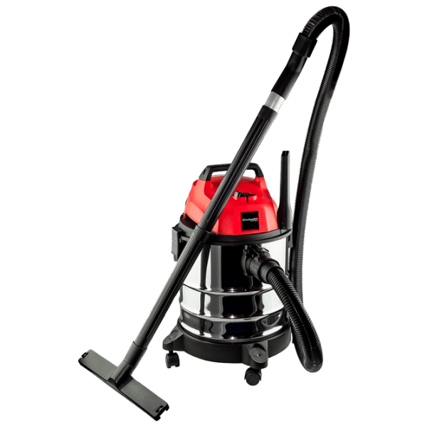 Промышленный пылесос Einhell TH-VC 1820S 1250 Вт / Красный photo 1