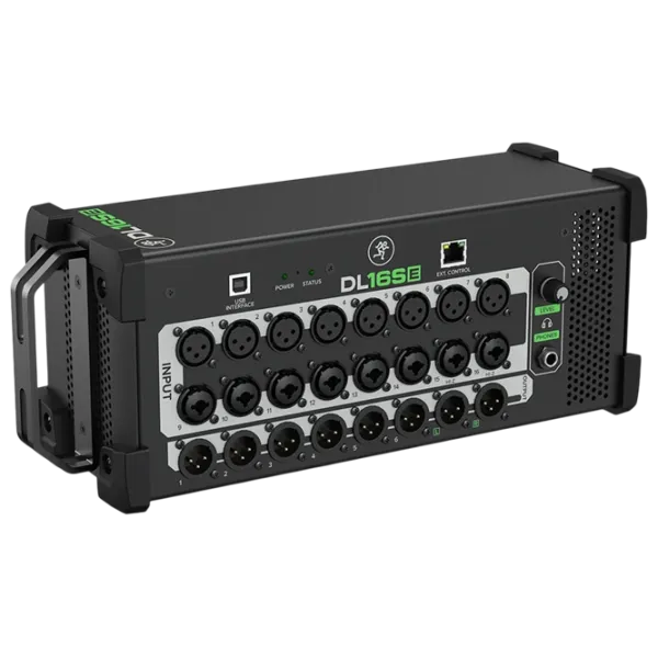 Mixer Mackie DL16SE activ / 20 Hz - 20 kHz / Black photo 1