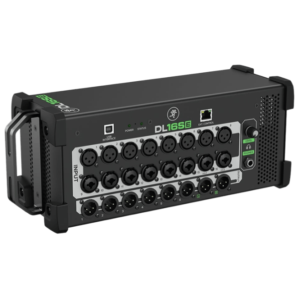 Mixer Mackie DL16SE activ / 20 Hz - 20 kHz / Black photo 1