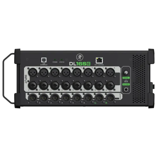 Mixer Mackie DL16SE activ / 20 Hz - 20 kHz / Black photo 2