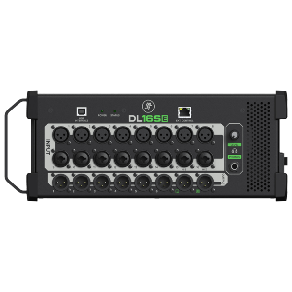 Mixer Mackie DL16SE activ / 20 Hz - 20 kHz / Black photo 2