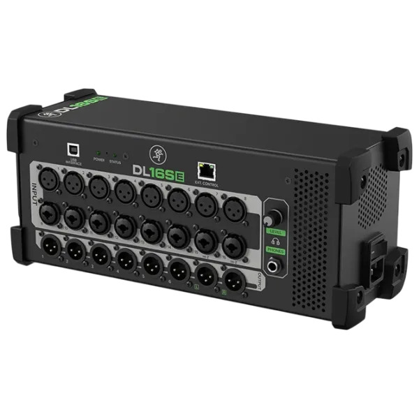 Mixer Mackie DL16SE activ / 20 Hz - 20 kHz / Black photo 6