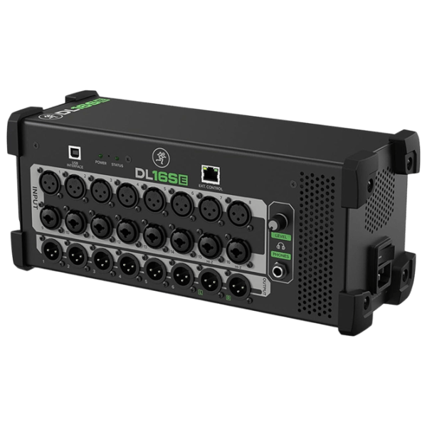 Mixer Mackie DL16SE activ / 20 Hz - 20 kHz / Black photo 6