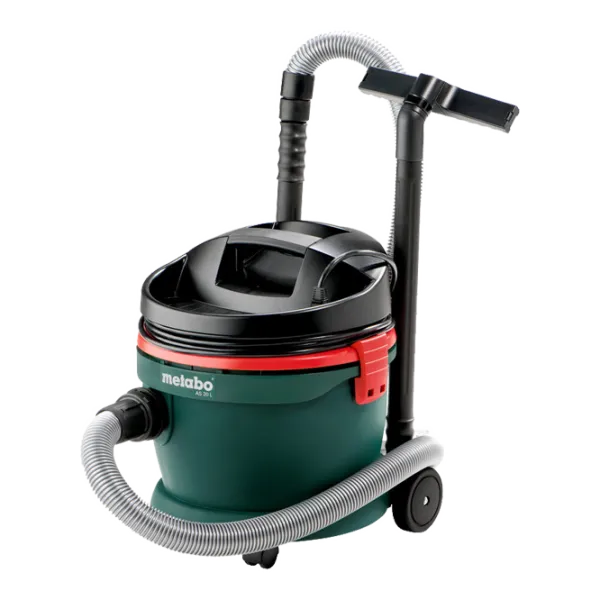 Промышленный пылесос Metabo AS 20 L (602012000) 1200 Вт / Зеленый photo 1